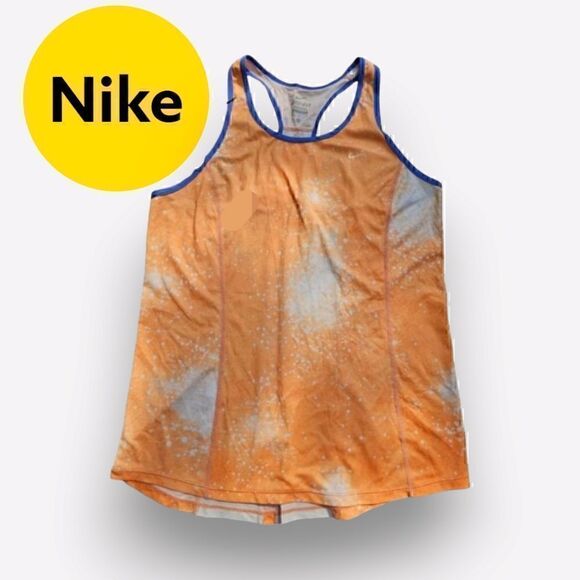 Nike Razor Back Tank Top Large (TK29) - Picture 1 of 9